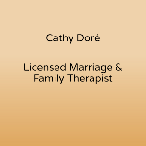 Cathy Dore Licensed Marriage and Family Therapist and expert in Pushing Motherhood the documentary film