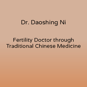 Dr. Daoshing Ni is a fertility doctor through traditional chinese medicine and an expert in Pushing Motherhood the documentary film